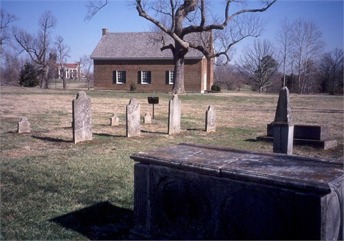 Churchyard Cemetery at Andrew Jackson's Hermitage 